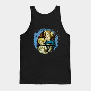 Jesus And Mary Tank Top